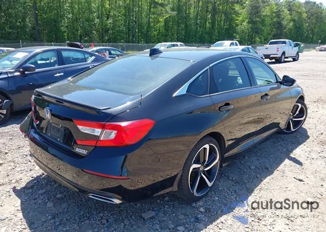 2021 Honda Accord Sport Special Edition from USA, damaged, VIN 1HGCV1F49MA043168